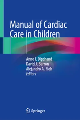 Dipchand / Barron / Floh |  Manual of Cardiac Care in Children | Buch |  Sack Fachmedien