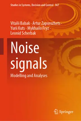 Babak / Zaporozhets / Kuts | Noise signals | E-Book | sack.de