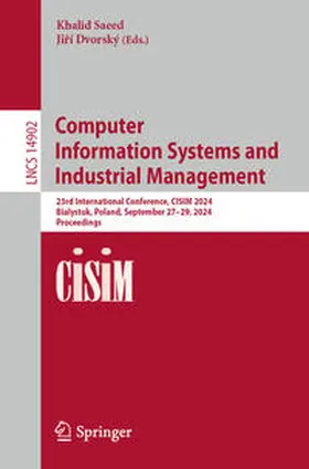 Saeed / Dvorský | Computer Information Systems and Industrial Management | E-Book | sack.de