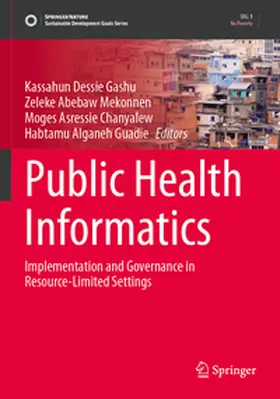 Gashu / Mekonnen / Chanyalew |  Public Health Informatics | Buch |  Sack Fachmedien