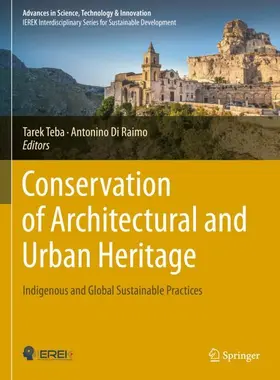 Teba / Di Raimo |  Conservation of Architectural and Urban Heritage | Buch |  Sack Fachmedien