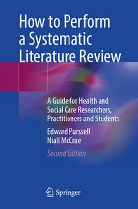 Purssell / McCrae |  How to Perform a Systematic Literature Review | eBook | Sack Fachmedien