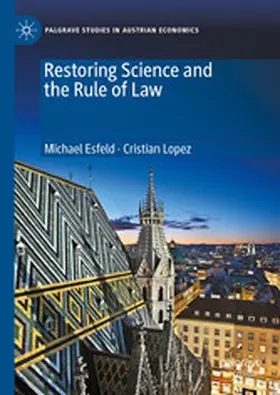 Esfeld / Lopez |  Restoring Science and the Rule of Law | eBook | Sack Fachmedien