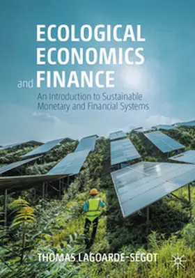 Lagoarde-Ségot |  Ecological Economics and Finance | eBook | Sack Fachmedien