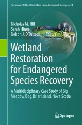 Hill / O'Driscoll / Hines |  Wetland Restoration for Endangered Species Recovery | Buch |  Sack Fachmedien