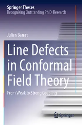 Barrat |  Line Defects in Conformal Field Theory | Buch |  Sack Fachmedien