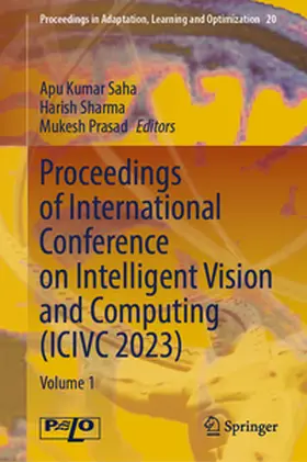 Saha / Sharma / Prasad | Proceedings of International Conference on Intelligent Vision and Computing (ICIVC 2023) | E-Book | sack.de