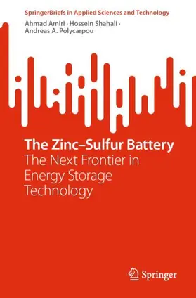 Amiri / Polycarpou / Shahali |  The Zinc-Sulfur Battery | Buch |  Sack Fachmedien