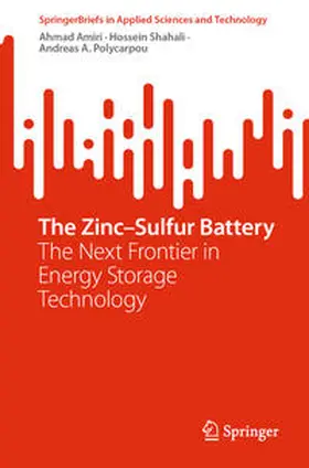Amiri / Shahali / Polycarpou |  The Zinc–Sulfur Battery | eBook | Sack Fachmedien