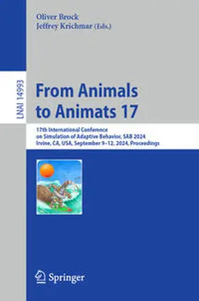 Brock / Krichmar | From Animals to Animats 17 | E-Book | sack.de