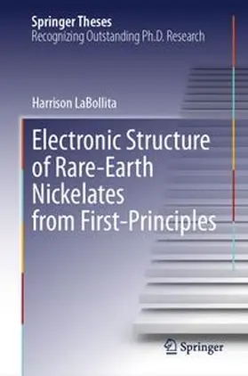 LaBollita | Electronic Structure of Rare-Earth Nickelates from First-Principles | E-Book | www.sack.de
