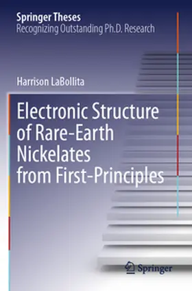 LaBollita |  Electronic Structure of Rare-Earth Nickelates from First-Principles | Buch |  Sack Fachmedien