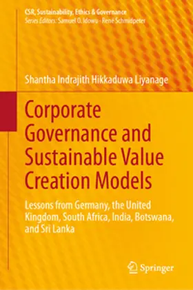 Liyanage |  Corporate Governance and Sustainable Value Creation Models | eBook | Sack Fachmedien