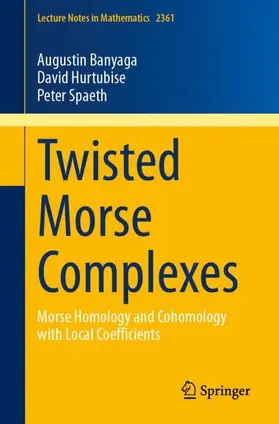 Banyaga / Spaeth / Hurtubise |  Twisted Morse Complexes | Buch |  Sack Fachmedien