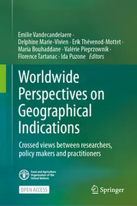 Vandecandelaere / Marie-Vivien / Thévenod-Mottet |  Worldwide Perspectives on Geographical Indications | Buch |  Sack Fachmedien