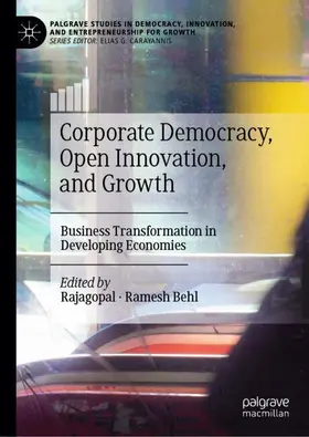 Rajagopal / Behl |  Corporate Democracy, Open Innovation, and Growth | Buch |  Sack Fachmedien