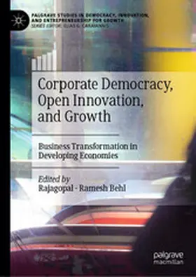Rajagopal / Behl |  Corporate Democracy, Open Innovation, and Growth | eBook | Sack Fachmedien