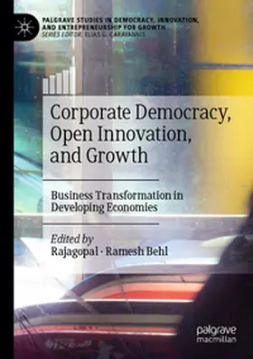 Rajagopal / Behl |  Corporate Democracy, Open Innovation, and Growth | Buch |  Sack Fachmedien