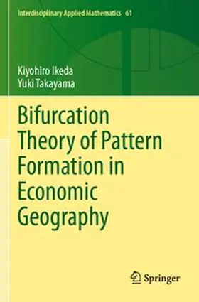 Ikeda / Takayama |  Bifurcation Theory of Pattern Formation in Economic Geography | Buch |  Sack Fachmedien