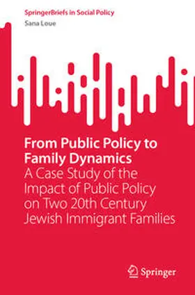 Loue |  From Public Policy to Family Dynamics | Buch |  Sack Fachmedien