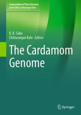 Sabu / Kole |  The Cardamom Genome | eBook | Sack Fachmedien