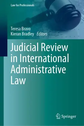 Bradley / Bravo |  Judicial Review in International Administrative Law | Buch |  Sack Fachmedien