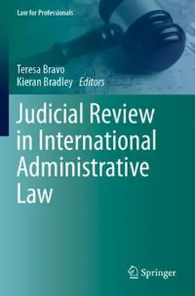 Bravo / Bradley |  Judicial Review in International Administrative Law | Buch |  Sack Fachmedien