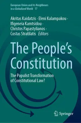 Kaidatzis / Kalampakou / Stratilatis |  The People's Constitution | Buch |  Sack Fachmedien