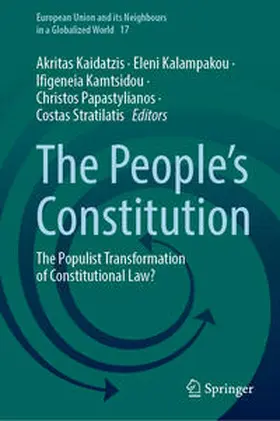 Kaidatzis / Kalampakou / Kamtsidou | The People’s Constitution | E-Book | sack.de
