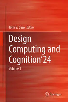 Gero |  Design Computing and Cognition’24 | eBook | Sack Fachmedien