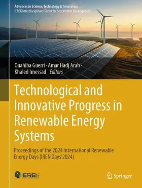 Guerri / Imessad / Arab |  Technological and Innovative Progress in Renewable Energy Systems | Buch |  Sack Fachmedien