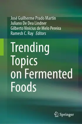 Martin / De Dea Lindner / Melo Pereira |  Trending Topics on Fermented Foods | Buch |  Sack Fachmedien