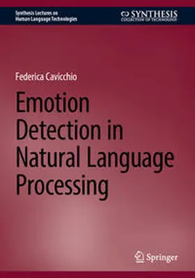Cavicchio |  Emotion Detection in Natural Language Processing | eBook | Sack Fachmedien