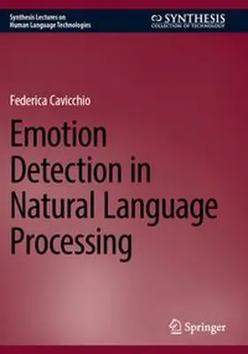 Cavicchio |  Emotion Detection in Natural Language Processing | Buch |  Sack Fachmedien