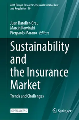 Bataller-Grau / Marano / Kawinski |  Sustainability and the Insurance Market | Buch |  Sack Fachmedien