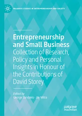 Saridakis / Mitra |  Entrepreneurship and Small Business | eBook | Sack Fachmedien