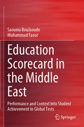 BouJaoude / Faour |  Education Scorecard in the Middle East | Buch |  Sack Fachmedien