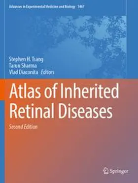 Tsang / Sharma / Diaconita |  Atlas of Inherited Retinal Diseases | Buch |  Sack Fachmedien