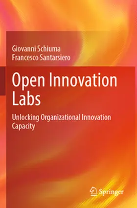Schiuma / Santarsiero | Open Innovation Labs | Buch | 978-3-031-72279-0 | www.sack.de