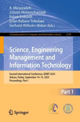 Mirzazadeh / Molamohamadi / Erdebilli |  Science, Engineering Management and Information Technology | Buch |  Sack Fachmedien