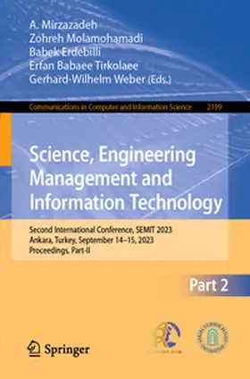 Mirzazadeh / Molamohamadi / Erdebilli |  Science, Engineering Management and Information Technology | Buch |  Sack Fachmedien