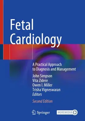 Simpson / Zidere / Miller |  Fetal Cardiology | Buch |  Sack Fachmedien