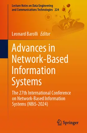 Barolli | Advances in Network-Based Information Systems | E-Book | sack.de