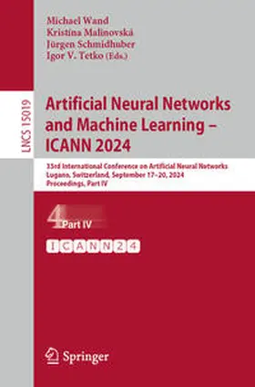 Wand / Malinovská / Schmidhuber | Artificial Neural Networks and Machine Learning – ICANN 2024 | E-Book | sack.de