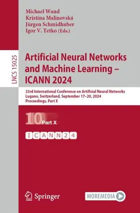 Wand / Tetko / Malinovská |  Artificial Neural Networks and Machine Learning - ICANN 2024 | Buch |  Sack Fachmedien