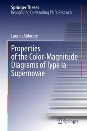 Aldoroty | Properties of the Color-Magnitude Diagrams of Type Ia Supernovae | E-Book | sack.de