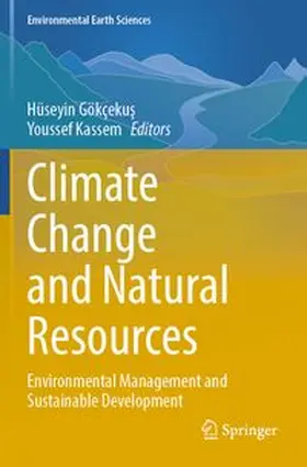Gökçekus / Kassem |  Climate Change and Natural Resources | Buch |  Sack Fachmedien