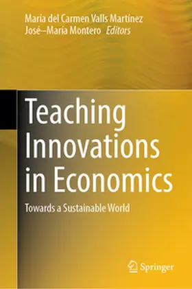 Valls Martínez / Montero | Teaching Innovations in Economics | E-Book | sack.de