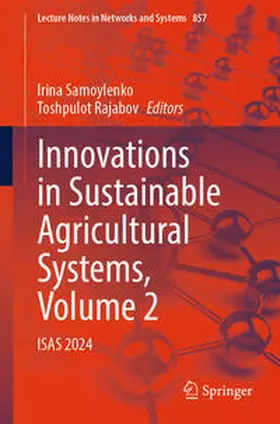 Samoylenko / Rajabov | Innovations in Sustainable Agricultural Systems, Volume 2 | E-Book | sack.de