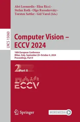 Leonardis / Ricci / Varol |  Computer Vision - ECCV 2024 | Buch |  Sack Fachmedien